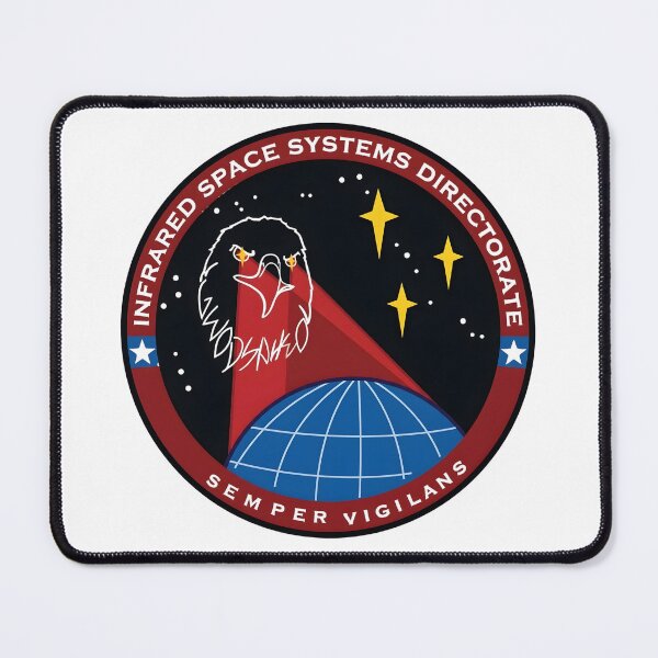 Item preview, USAF / USSF Infrared Space Systems Directorate "Semper Vigilans" Patch designed and sold by CharlieDesings.