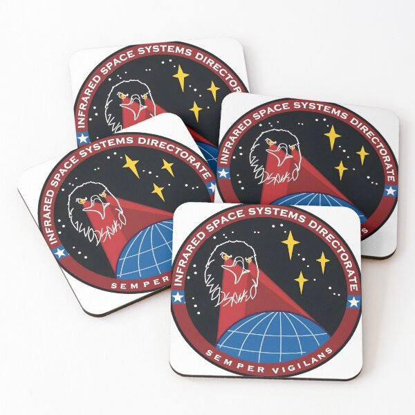 Item preview, USAF / USSF Infrared Space Systems Directorate "Semper Vigilans" Patch designed and sold by CharlieDesings.