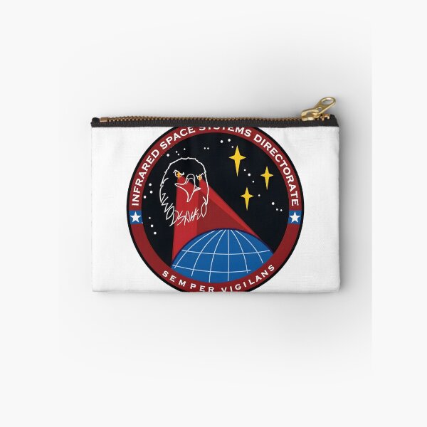 Aperçu de l'œuvre Patch "Semper Vigilans" de la Direction des systèmes spatiaux infrarouges de l'USAF/USSF créée et vendue par CharlieDesings.
