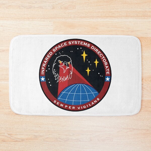 Item preview, USAF / USSF Infrared Space Systems Directorate "Semper Vigilans" Patch designed and sold by CharlieDesings.