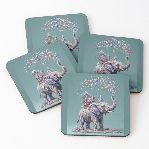 Item preview, Pop Surrealism – Elephant designed and sold by snoWorkshop.