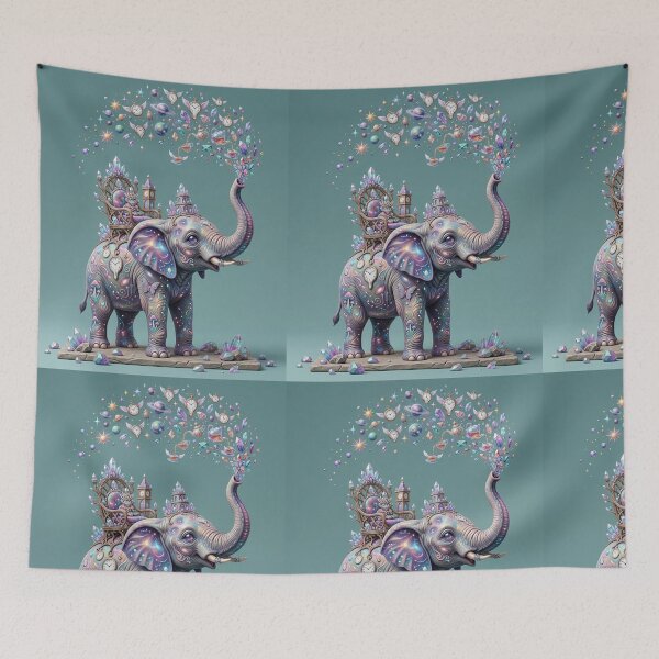 Item preview, Pop Surrealism – Elephant designed and sold by snoWorkshop.