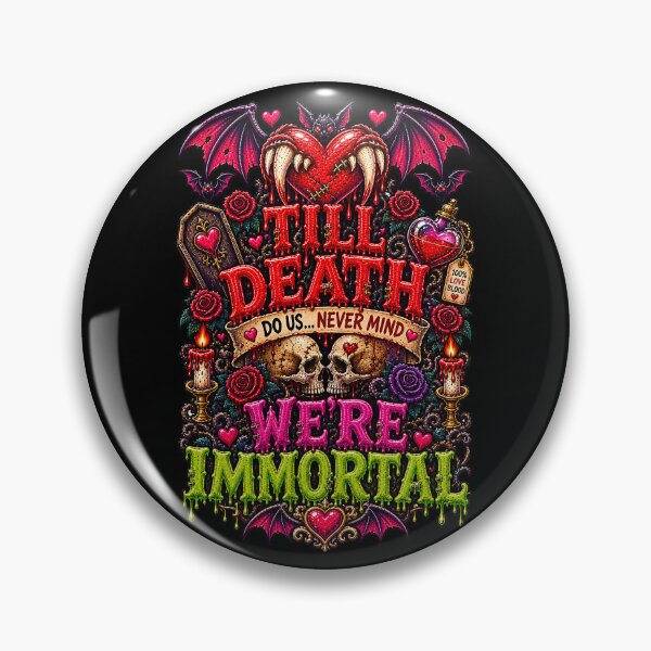 Item preview, DARK LOVE ❤️ - MONSTER ROMANCE COLLETION -  VAMPIRE LOVE - TILL DEATH DO US - NEVERMIND - WE'RE IMMORTAL v2 designed and sold by WheelieGdArt.