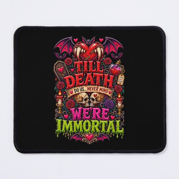 Item preview, DARK LOVE ❤️ - MONSTER ROMANCE COLLETION - VAMPIRE LOVE - TILL DEATH DO US - NEVERMIND - WE'RE IMMORTAL v2 designed and sold by WheelieGdArt.