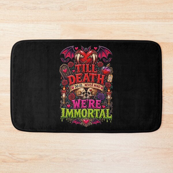 Item preview, DARK LOVE ❤️ - MONSTER ROMANCE COLLETION -  VAMPIRE LOVE - TILL DEATH DO US - NEVERMIND - WE'RE IMMORTAL v2 designed and sold by WheelieGdArt.