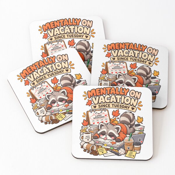 Item preview, Mentally On Vacation Since Tuesday - Labour Day  designed and sold by InspiredCreatives.