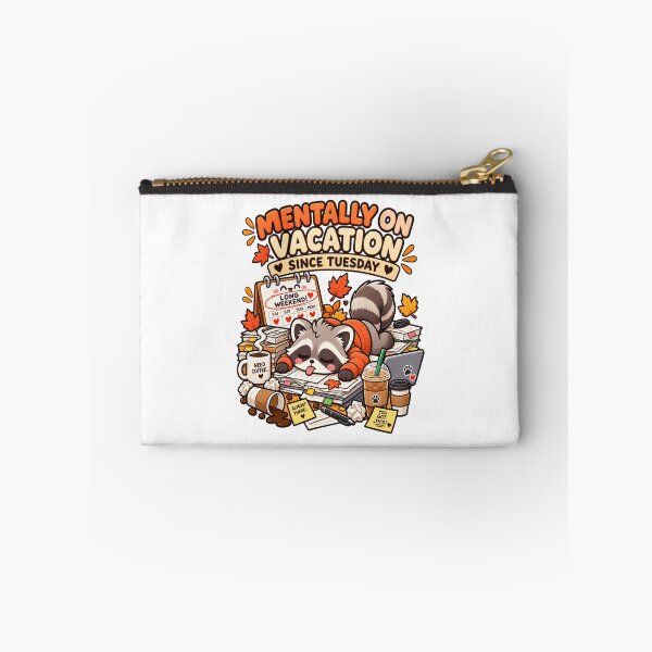 Item preview, Mentally On Vacation Since Tuesday - Labour Day  designed and sold by InspiredCreatives.