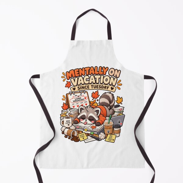 Item preview, Mentally On Vacation Since Tuesday - Labour Day designed and sold by InspiredCreatives.