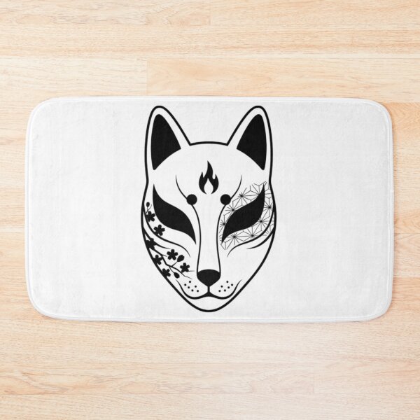 Item preview, Fox mask designed and sold by AnonimusDesigns.