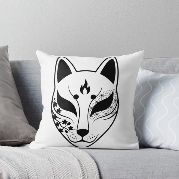 Item preview, Fox mask designed and sold by AnonimusDesigns.