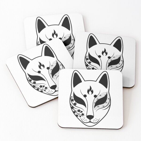 Item preview, Fox mask designed and sold by AnonimusDesigns.