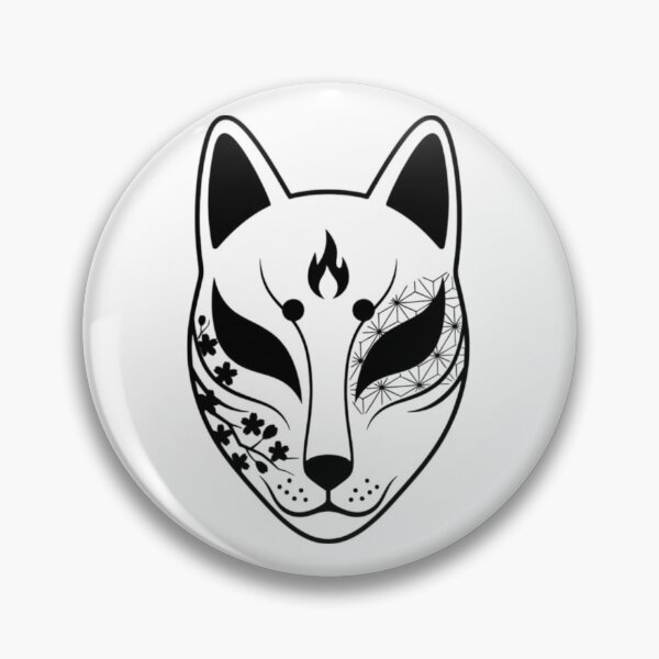 Item preview, Fox mask designed and sold by AnonimusDesigns.