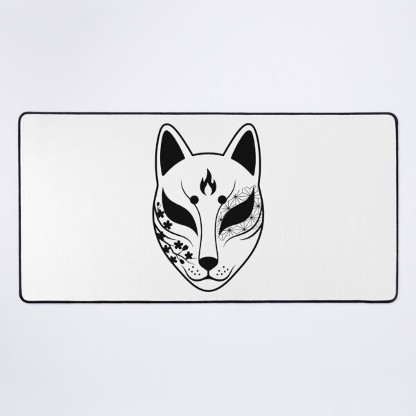 Item preview, Fox mask designed and sold by AnonimusDesigns.
