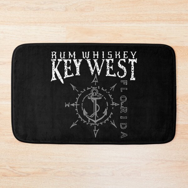 Item preview, Key West Florida Sailing T-shirt Rum Whiskey, Lazy Tide Vibe, Florida Keys designed and sold by ArtByBollwitt.