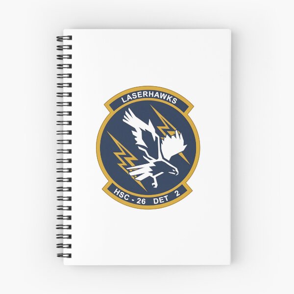 Item preview, US Navy HSC-26 Detachment 2 "Chargers / Laserhawks" Patch designed and sold by CharlieDesings.