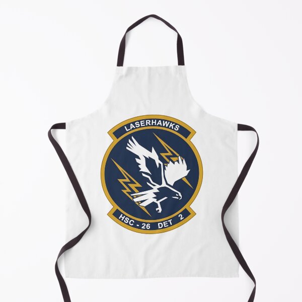 Item preview, US Navy HSC-26 Detachment 2 "Chargers / Laserhawks" Patch designed and sold by CharlieDesings.