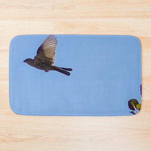 Item preview, House Finch in Flight designed and sold by WilesNailsPower.