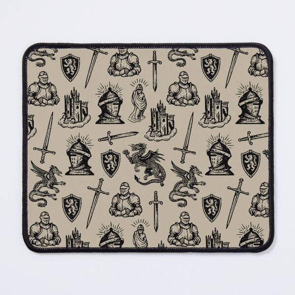 Item preview, Medieval Kinghtcore Pattern designed and sold by origamishop.