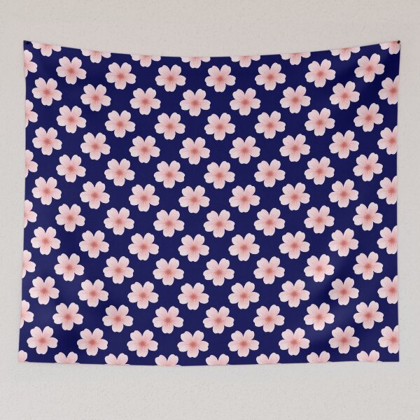 Item preview, Floral Pattern Gift For Mom or Wife | Pink Daisy Design Gift For Girlfriend | Cherry Blossom Print Gift For Girls | Watercolor Flower Pattern Gift For Best Friend designed and sold by VivaFy.