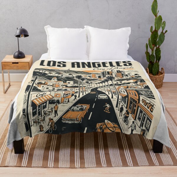 Artikelvorschau, Los Angeles entworfen und verkauft von Trippin-Tito's.