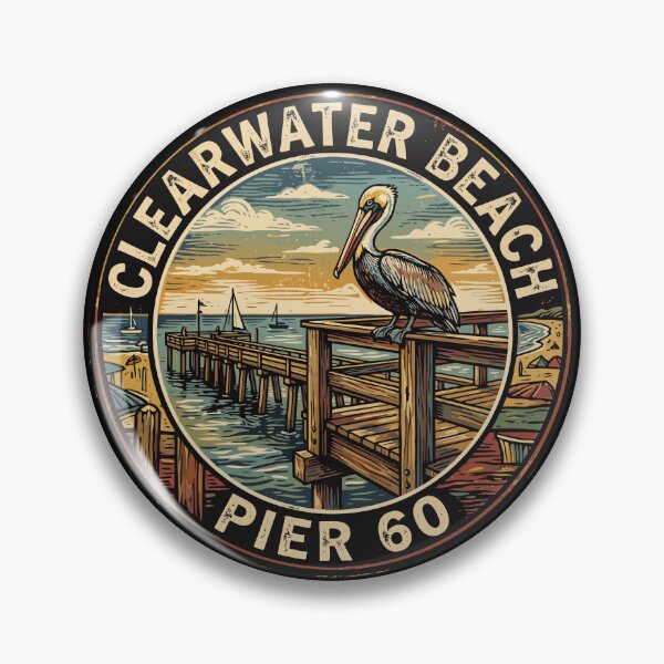 Item preview, Clearwater Beach - Pier 60 designed and sold by VelvetRoom.