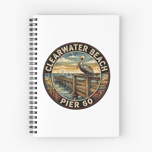 Item preview, Clearwater Beach - Pier 60 designed and sold by VelvetRoom.