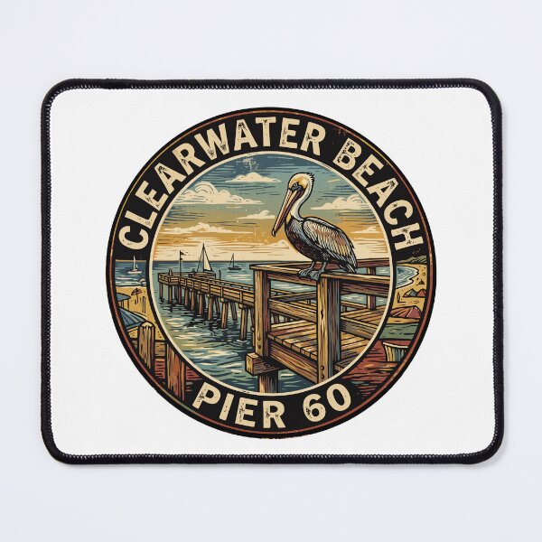 Item preview, Clearwater Beach - Pier 60 designed and sold by VelvetRoom.