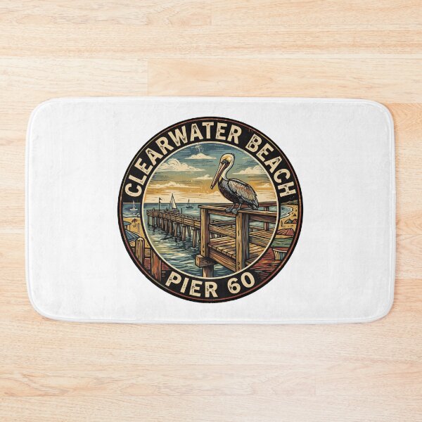 Item preview, Clearwater Beach - Pier 60 designed and sold by VelvetRoom.
