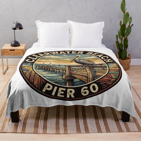 Item preview, Clearwater Beach - Pier 60 designed and sold by VelvetRoom.