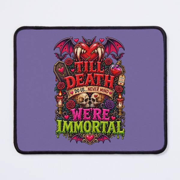 Item preview, DARK LOVE ❤️ - MONSTER ROMANCE COLLETION - VAMPIRE LOVE - TILL DEATH DO US - NEVERMIND - WE'RE IMMORTAL v3 designed and sold by WheelieGdArt.