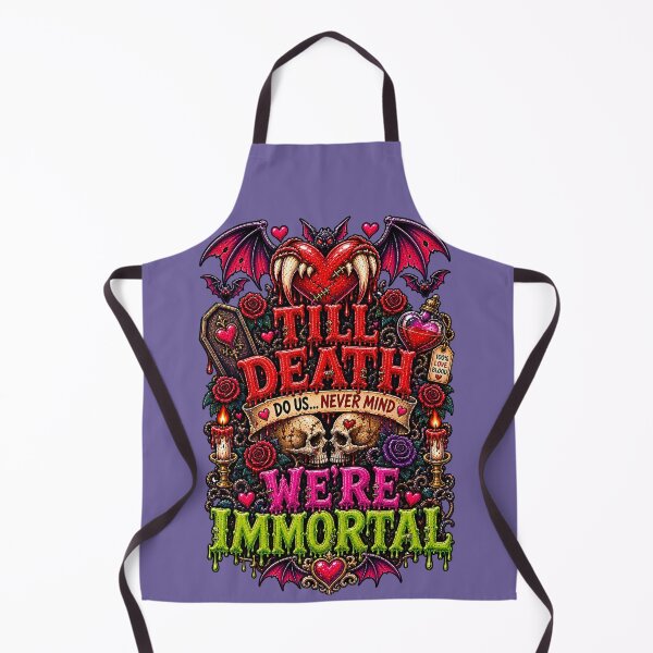 Item preview, DARK LOVE ❤️ - MONSTER ROMANCE COLLETION - VAMPIRE LOVE - TILL DEATH DO US - NEVERMIND - WE'RE IMMORTAL v3 designed and sold by WheelieGdArt.