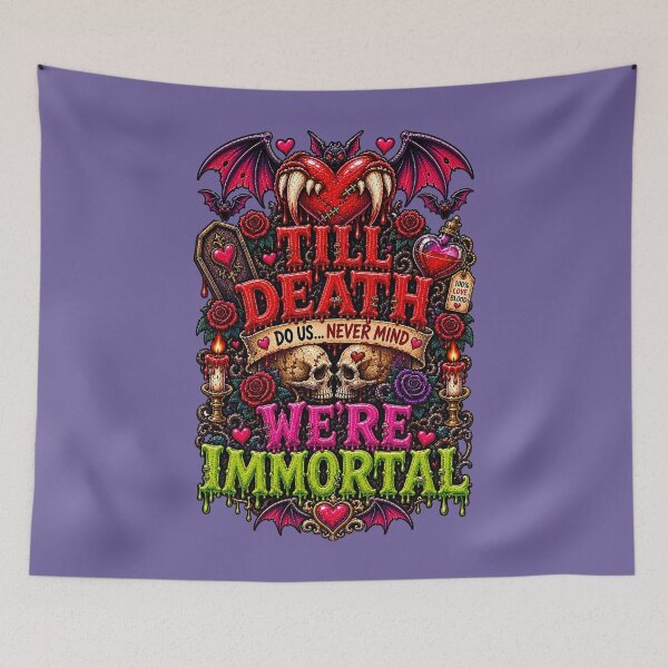 Item preview, DARK LOVE ❤️ - MONSTER ROMANCE COLLETION -  VAMPIRE LOVE - TILL DEATH DO US - NEVERMIND - WE'RE IMMORTAL v3 designed and sold by WheelieGdArt.