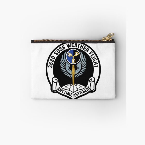 Item preview, USAF 353d SOSS Weather Flight "Anywhere Anytime" Patch designed and sold by CharlieDesings.