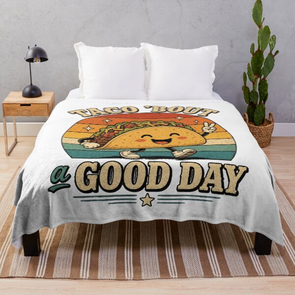 Item preview, Taco ’Bout a Good Day designed and sold by Side Quest Co..