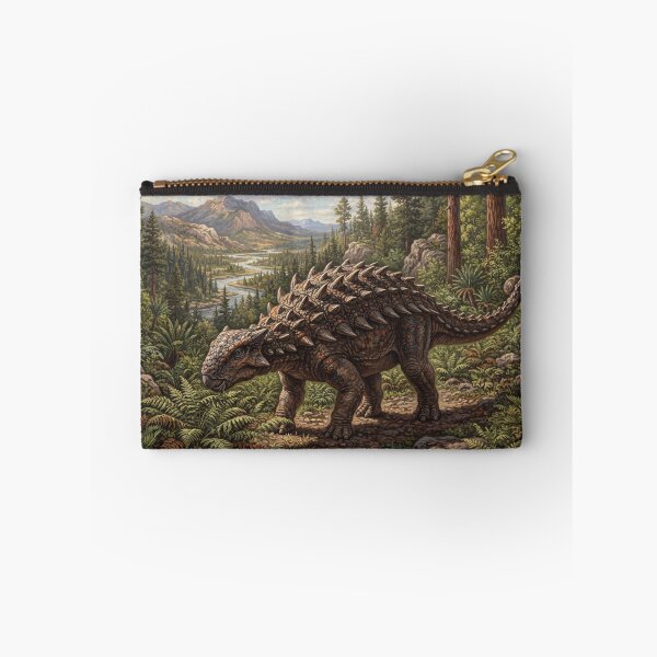 Item preview, Realistic Ankylosaurus Paleoart, Jurassic Dinosaur Illustration I designed and sold by Yaremchuk.