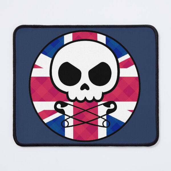 Item preview, Punk Union Jack Skull designed and sold by mrspeedster.