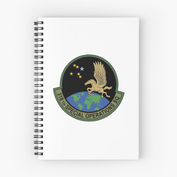Item preview, USAF 318th Special Operations Squadron Pegasus Patch designed and sold by CharlieDesings.