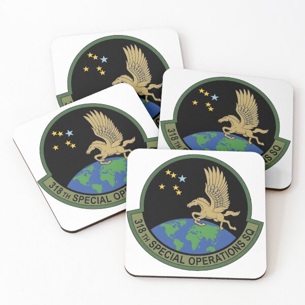 Item preview, USAF 318th Special Operations Squadron Pegasus Patch designed and sold by CharlieDesings.