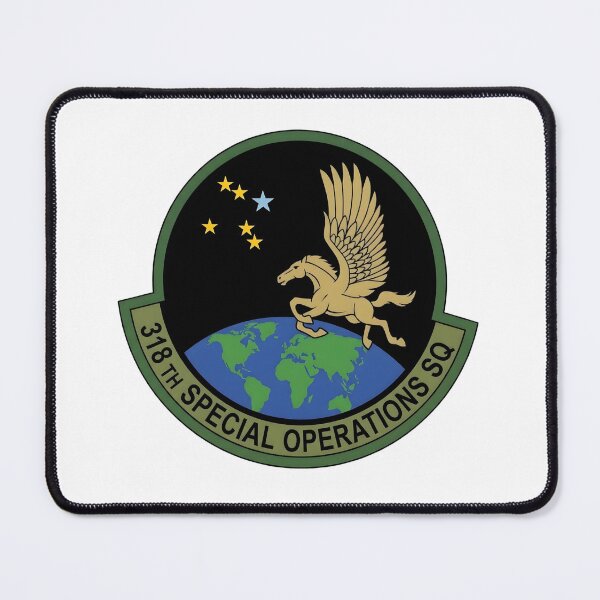 Item preview, USAF 318th Special Operations Squadron Pegasus Patch designed and sold by CharlieDesings.