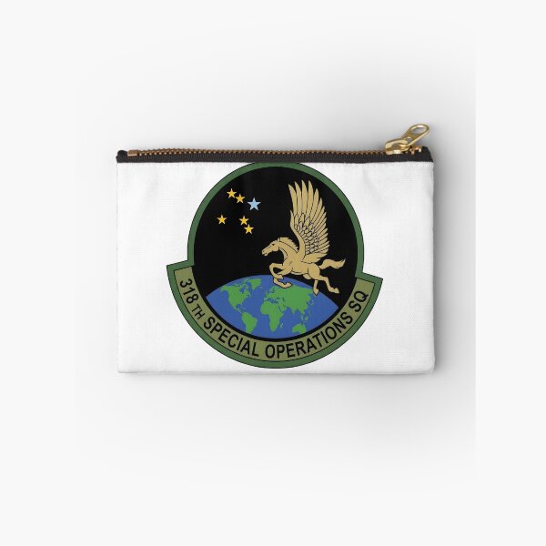 Item preview, USAF 318th Special Operations Squadron Pegasus Patch designed and sold by CharlieDesings.