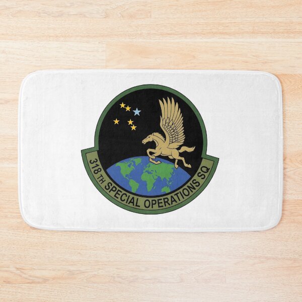 Item preview, USAF 318th Special Operations Squadron Pegasus Patch designed and sold by CharlieDesings.