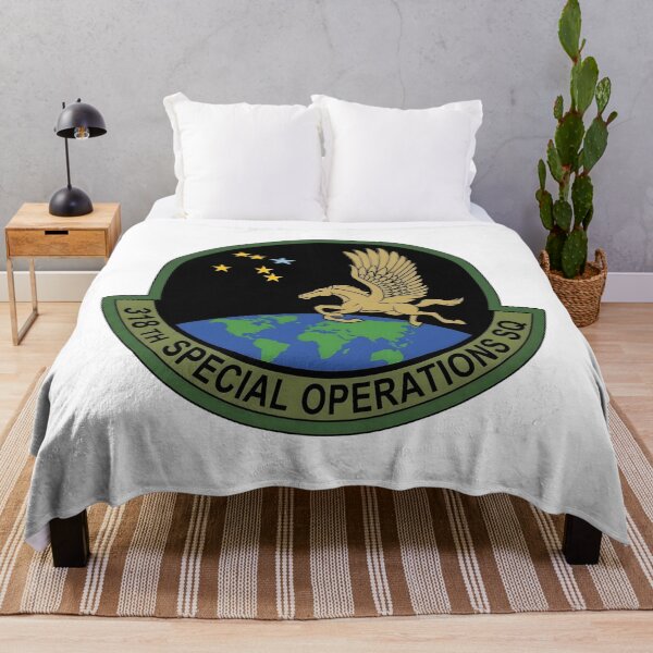 Item preview, USAF 318th Special Operations Squadron Pegasus Patch designed and sold by CharlieDesings.