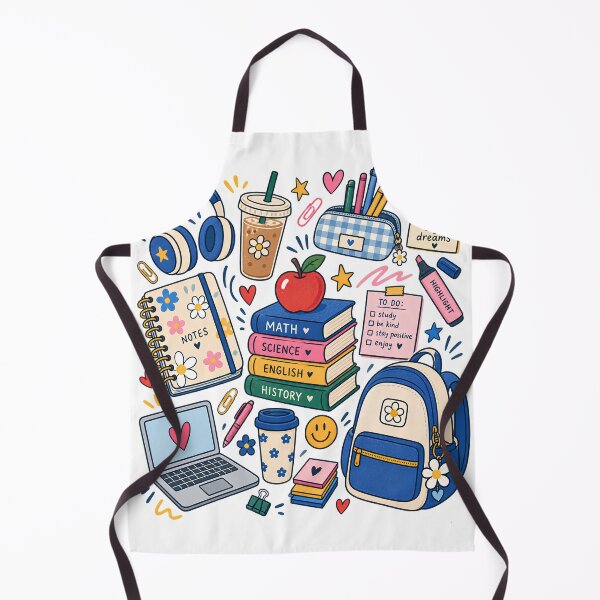 Item preview, Cute Back to School Study Essentials designed and sold by SurrealSproutz.