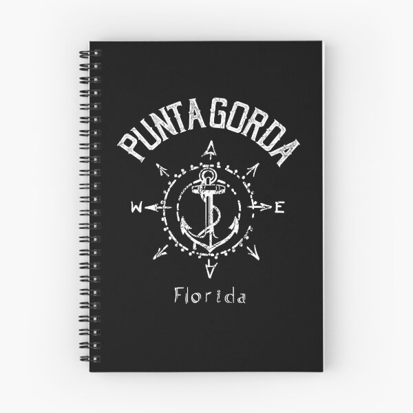 Artikelvorschau, Punta Gorda, Florida, Nautische Kompassrose, Gemütliche Atmosphäre, Souvenir eines Segelbootankers entworfen und verkauft von ArtByBollwitt.
