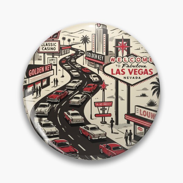 Item preview, Las Vegas designed and sold by Trippin-Tito's.