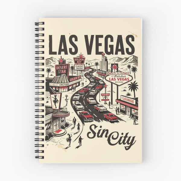 Aperçu de l'œuvre Las Vegas créée et vendue par Trippin-Tito's.