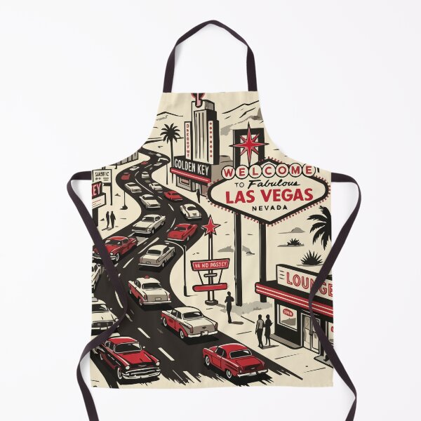 Artikelvorschau, Las Vegas entworfen und verkauft von Trippin-Tito's.