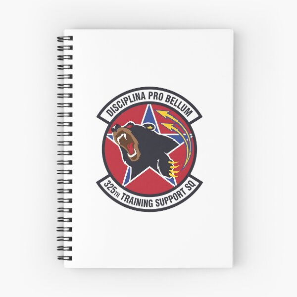 Item preview, USAF 325th Training Support Squadron "Disciplina Pro Bellum" Patch designed and sold by CharlieDesings.