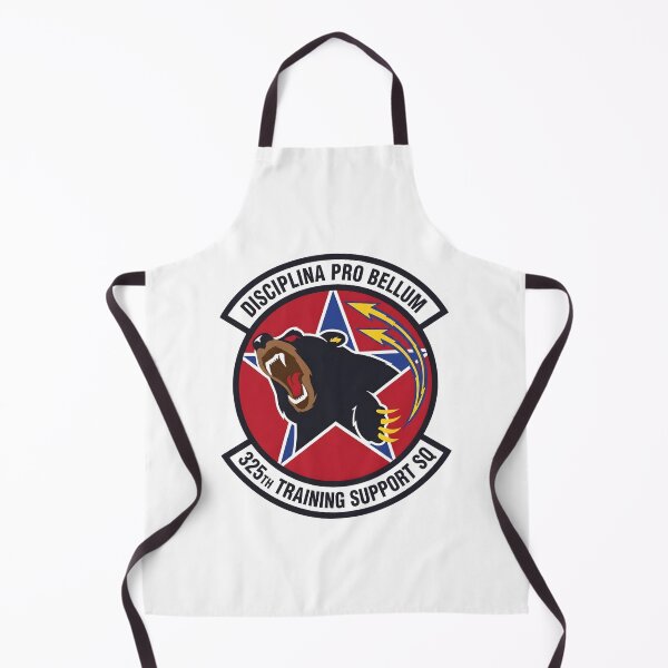 Item preview, USAF 325th Training Support Squadron "Disciplina Pro Bellum" Patch designed and sold by CharlieDesings.