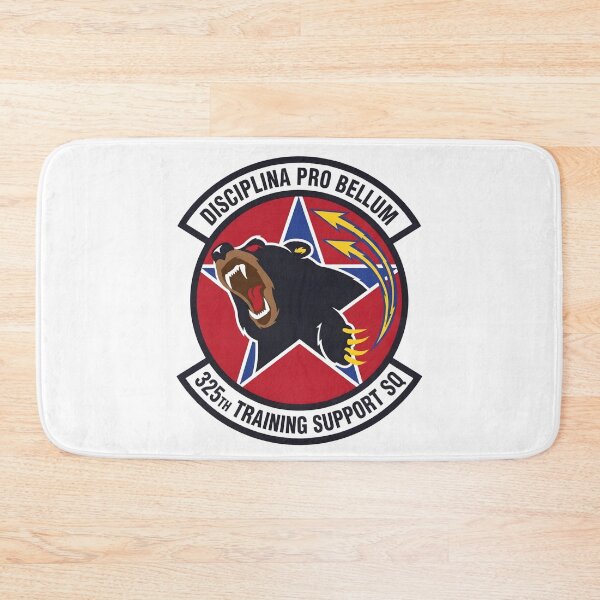 Item preview, USAF 325th Training Support Squadron "Disciplina Pro Bellum" Patch designed and sold by CharlieDesings.